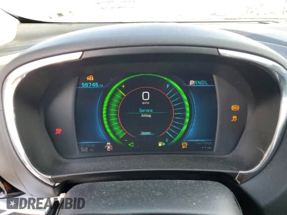 2016 Chevrolet Volt Premier с VIN 1G1RD6S5XGU126160, выставлен на аукционе Copart как лот 59857813 с пробегом 56 745 миль миль и . История ставок и продаж доступна на DreamBid. Изображение 9.