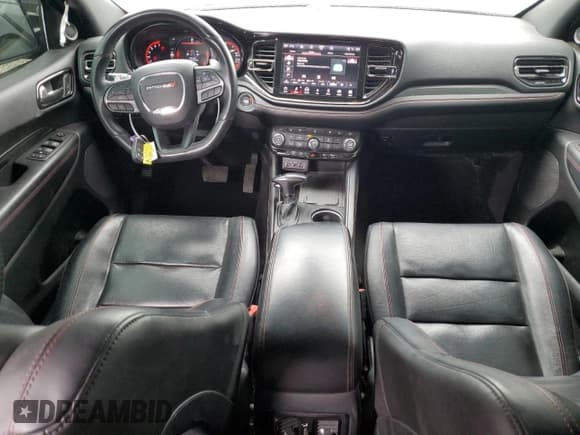 ✅ 2022 Dodge Durango R/T • VIN: 1C4SDJCT8NC208187 • Lot: 63316995. Wystawiony na Copart z przebiegiem 40 762 mil. Bezpłatny archiwum sprzedaży aukcyjnych z USA i szczegółowy raport historii pojazdu na DreamBid. Zdjęcie 8.