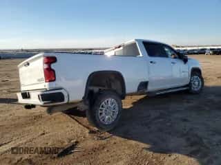 2021 Chevrolet Silverado 3500HD High Country с VIN 1GC4YVEY3MF135272, выставлен на аукционе Copart как лот 81299644 с пробегом Не указан миль и Списание • Salvage title. История ставок и продаж доступна на DreamBid. Изображение 3.