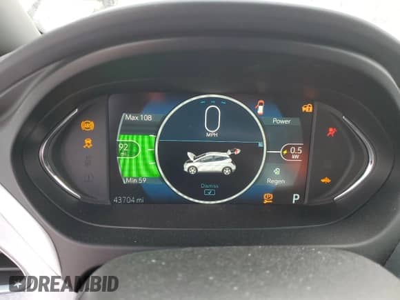 2019 Chevrolet Bolt EV LT z VIN 1G1FY6S01K4150514, wystawiony jako Copart lot #73286873 z przebiegiem 43 704 mil mil oraz . Historia ofert i sprzedaży dostępna na DreamBid. Obrazek 9.