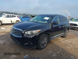 ✅ 2013 Infiniti JX35 • VIN: 5N1AL0MN0DC318668 • Lot: 43519497. Wystawiony na IAAI z przebiegiem 184 725 mil. Bezpłatny archiwum sprzedaży aukcyjnych z USA i szczegółowy raport historii pojazdu na DreamBid. Zdjęcie 2.