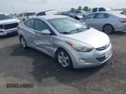 ✅ 2013 Hyundai Elantra Limited • VIN: 5NPDH4AE9DH286208 • Lot: 42152255. Listed on IAAI with 134,231 mi. Free auction sales archive from the USA and detailed vehicle history report at DreamBid. Image 1.