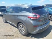 ✅ 2016 Nissan Murano S • VIN: 5N1AZ2MG1GN130858 • Лот: 42541159. Опубликован ранее на IAAI с пробегом 106 962 миль. Бесплатный доступ к архиву аукционных продаж из США и подробный отчёт об истории автомобиля на DreamBid. Изображение 3.