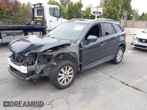✅ 2013 Mazda CX-5 Sport • VIN: JM3KE4BE9D0168503 • Лот: 42986975. Опубликован ранее на IAAI с пробегом 120 811 миль. Бесплатный доступ к архиву аукционных продаж из США и подробный отчёт об истории автомобиля на DreamBid. Изображение 2.