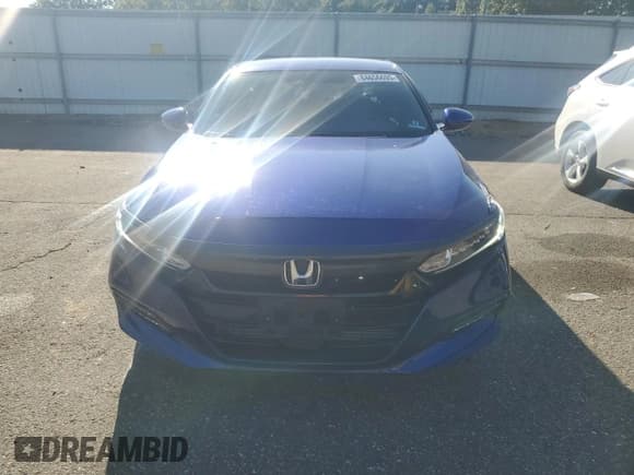 ✅ 2019 Honda Accord Sport • VIN: 1HGCV1F3XKA153599 • Lot: 84656695. Listed on Copart with 61,231 mi. Free auction sales archive from the USA and detailed vehicle history report at DreamBid. Image 5.