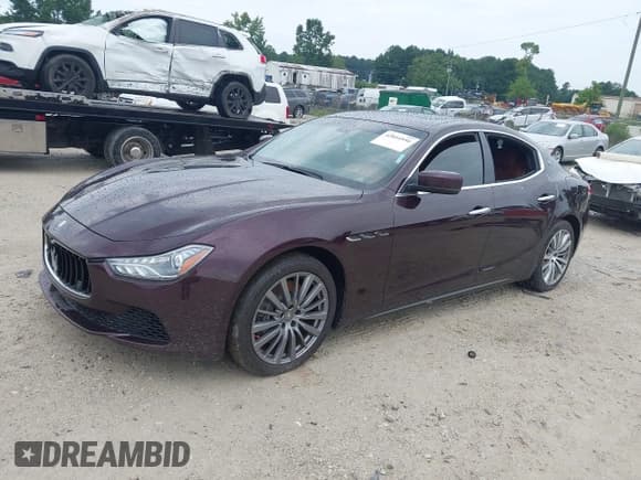 ✅ 2015 Maserati Ghibli S Q4 • VIN: ZAM57RTA6F1133743 • Lot: 42854956. Listed on IAAI with 91,893 mi. Free auction sales archive from the USA and detailed vehicle history report at DreamBid. Image 2.