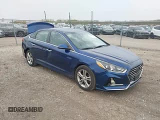 ✅ 2018 Hyundai Sonata Sport Plus • VIN: 5NPE34AF7JH647930 • Lot: 42045538. Listed on IAAI with 115,055 mi. Free auction sales archive from the USA and detailed vehicle history report at DreamBid. Image 1.