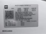 ✅ 2023 Chevrolet Express Passenger LS • VIN: 1GAZGNFP7P1151001 • Lot: 43680880. Listed on IAAI with 52,217 mi. Free auction sales archive from the USA and detailed vehicle history report at DreamBid. Image 9.