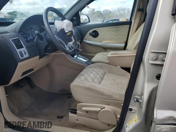 ✅ 2009 Chevrolet Equinox LS • VIN: 2CNDL13F696232441 • Lot: 81155354. Wystawiony na Copart z przebiegiem 99 198 mil. Bezpłatny archiwum sprzedaży aukcyjnych z USA i szczegółowy raport historii pojazdu na DreamBid. Zdjęcie 7.