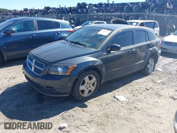 ✅ 2008 Dodge Caliber SXT • VIN: 1B3HB48B88D692363 • Lot: 43447687. Listed on IAAI with 191,123 mi. Free auction sales archive from the USA and detailed vehicle history report at DreamBid. Image 2.