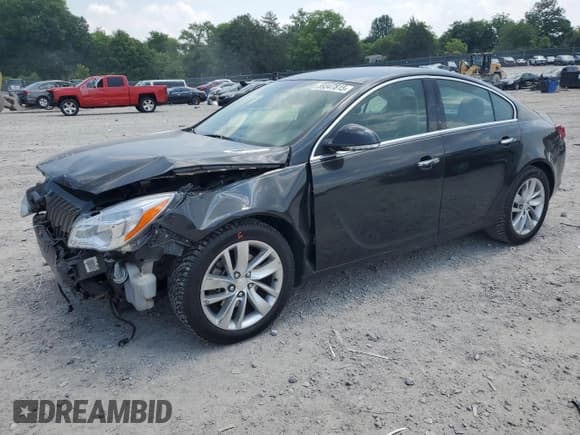 ✅ 2014 Buick Regal Premium I • VIN: 2G4GN5EX5E9222285 • Лот: 59347815. Опубликован ранее на Copart с пробегом 121 559 миль. Бесплатный доступ к архиву аукционных продаж из США и подробный отчёт об истории автомобиля на DreamBid. Изображение 1.