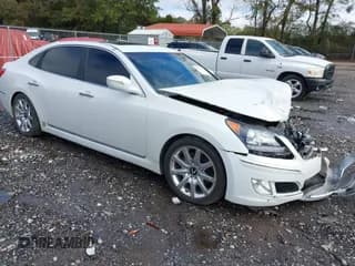 ✅ 2011 Hyundai Equus Signature • VIN: KMHGH4JFXBU039185 • Lot: 43579251. Listed on IAAI with 131,641 mi. Free auction sales archive from the USA and detailed vehicle history report at DreamBid. Image 1.