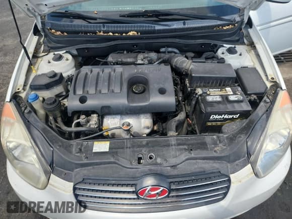 ✅ 2010 Hyundai Accent GLS • VIN: KMHCN4AC6AU484941 • Лот: 67816585. Опубликован ранее на Copart с пробегом 162 762 миль. Бесплатный доступ к архиву аукционных продаж из США и подробный отчёт об истории автомобиля на DreamBid. Изображение 11.