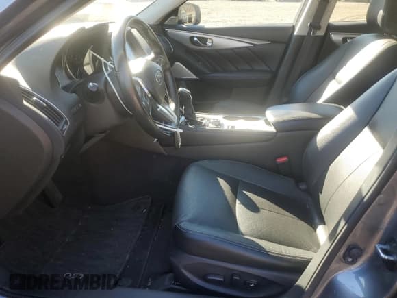 ✅ 2021 Infiniti Q50 Luxe • VIN: JN1EV7BR4MM755083 • Lot: 82506425. Wystawiony na Copart z przebiegiem 45 273 mil. Bezpłatny archiwum sprzedaży aukcyjnych z USA i szczegółowy raport historii pojazdu na DreamBid. Zdjęcie 7.