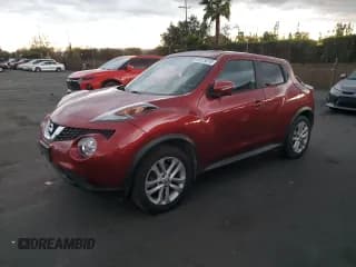 ✅ 2015 Nissan Juke SV • VIN: JN8AF5MR9FT510562 • Lot: 93573515. Listed on Copart with 219,151 mi. Free auction sales archive from the USA and detailed vehicle history report at DreamBid. Image 1.
