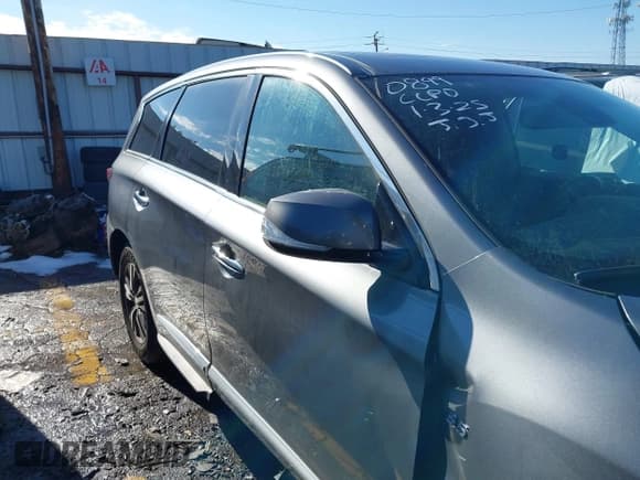 ✅ 2020 Infiniti QX60 Luxe • VIN: 5N1DL0MN0LC530899 • Lot: 41298529. Listed on IAAI with 120,000 mi. Free auction sales archive from the USA and detailed vehicle history report at DreamBid. Image 12.