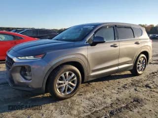 ✅ 2019 Hyundai Santa Fe SEL Plus • VIN: 5NMS33ADXKH087797 • Lot: 90853155. Listed on Copart with 112,692 mi. Free auction sales archive from the USA and detailed vehicle history report at DreamBid. Image 1.