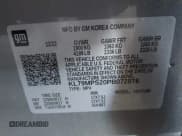 ✅ 2023 Chevrolet TrailBlazer LT • VIN: KL79MPS20PB072976 • Лот: 43652954. Опубликован ранее на IAAI с пробегом 49 126 миль. Бесплатный доступ к архиву аукционных продаж из США и подробный отчёт об истории автомобиля на DreamBid. Изображение 9.