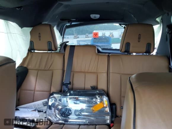 ✅ 2014 Lincoln Navigator • VIN: 5LMJJ2H51EEL07273 • Lot: 65624065. Listed on Copart with Not provided. Free auction sales archive from the USA and detailed vehicle history report at DreamBid. Image 10.