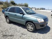 ✅ 2007 Kia Sportage EX • VIN: KNDJE723577368858 • Lot: 59213455. Listed on Copart with 40,488 mi. Free auction sales archive from the USA and detailed vehicle history report at DreamBid. Image 4.