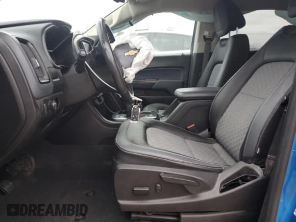 ✅ 2022 Chevrolet Colorado 4WD Z71 • VIN: 1GCGTDEN5N1323978 • Lot: 90307725. Listed on Copart with 45,503 mi. Free auction sales archive from the USA and detailed vehicle history report at DreamBid. Image 7.