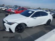 ✅ 2023 Lexus IS 350 F Sport • VIN: JTHGZ1B20P5059313 • Lot: 43642308. Listed on IAAI with 32,949 mi. Free auction sales archive from the USA and detailed vehicle history report at DreamBid. Image 14.