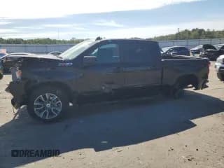 ✅ 2025 Chevrolet Silverado 1500 RST • VIN: 2GCUKEED2S1117154 • Lot: 70365665. Listed on Copart with 10,939 mi. Free auction sales archive from the USA and detailed vehicle history report at DreamBid. Image 1.