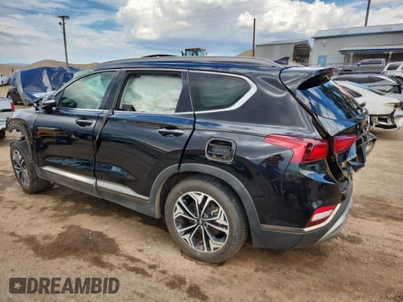 ✅ 2019 Hyundai Santa Fe Limited • VIN: 5NMS5CAA0KH055229 • Lot: 71199305. Listed on Copart with Not provided. Free auction sales archive from the USA and detailed vehicle history report at DreamBid. Image 2.