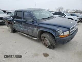 ✅ 2004 Dodge Dakota Sport • VIN: 1D7HG38N04S680272 • Lot: 44467735. Wystawiony na Copart z przebiegiem Nie podano. Bezpłatny archiwum sprzedaży aukcyjnych z USA i szczegółowy raport historii pojazdu na DreamBid. Zdjęcie 4.