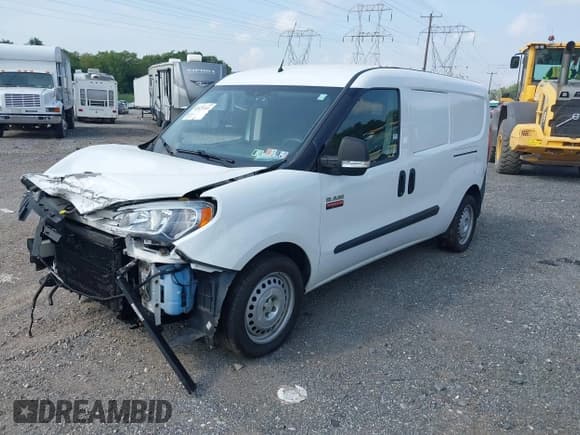 ✅ 2018 Ram ProMaster City Cargo Tradesman • VIN: ZFBERFAB1J6L77324 • Lot: 42621441. Wystawiony na IAAI z przebiegiem 70 294 mil. Bezpłatny archiwum sprzedaży aukcyjnych z USA i szczegółowy raport historii pojazdu na DreamBid. Zdjęcie 2.