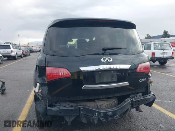 ✅ 2016 Infiniti QX80 • VIN: JN8AZ2ND9G9800484 • Lot: 43768514. Wystawiony na IAAI z przebiegiem 132 976 mil. Bezpłatny archiwum sprzedaży aukcyjnych z USA i szczegółowy raport historii pojazdu na DreamBid. Zdjęcie 17.