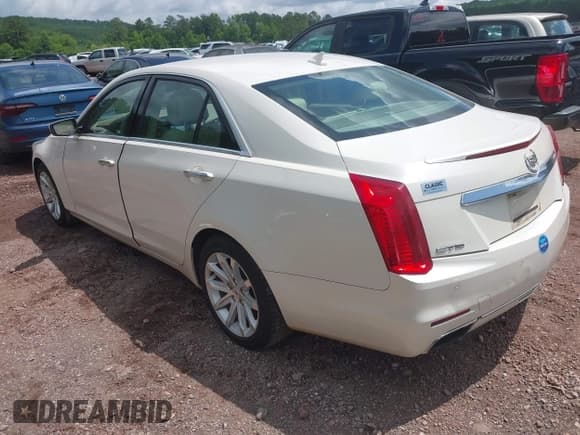 ✅ 2014 Cadillac CTS Luxury RWD • VIN: 1G6AR5SX4E0152617 • Lot: 42365303. Wystawiony na IAAI z przebiegiem 81 027 mil. Bezpłatny archiwum sprzedaży aukcyjnych z USA i szczegółowy raport historii pojazdu na DreamBid. Zdjęcie 3.