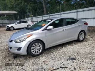 ✅ 2013 Hyundai Elantra GLS • VIN: KMHDH4AE7DU591160 • Lot: 69107635. Listed on Copart with 262,915 mi. Free auction sales archive from the USA and detailed vehicle history report at DreamBid. Image 1.