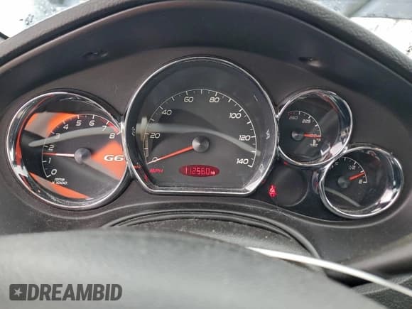 ✅ 2008 Pontiac G6 GT • VIN: 1G2ZH361484255292 • Lot: 95144215. Listed on Copart with 112,560 mi. Free auction sales archive from the USA and detailed vehicle history report at DreamBid. Image 9.