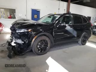 ✅ 2024 Honda CR-V Sport-L • VIN: 5J6RS6H88RL005144 • Лот: 91464385. Опубликован ранее на Copart с пробегом 17 366 миль. Бесплатный доступ к архиву аукционных продаж из США и подробный отчёт об истории автомобиля на DreamBid. Изображение 1.