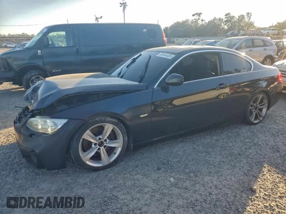 ✅ 2012 BMW 3 Series 335i xDrive • VIN: WBAKF9C52CE859288 • Lot: 95484455. Listed on Copart with 179,935 mi. Free auction sales archive from the USA and detailed vehicle history report at DreamBid. Image 1.