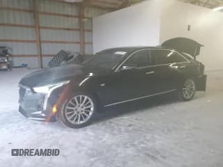 ✅ 2020 Cadillac CT6 Luxury • VIN: 1G6KB5RS0LU101155 • Лот: 82123145. Опубликован ранее на Copart с пробегом 81 182 миль. Бесплатный доступ к архиву аукционных продаж из США и подробный отчёт об истории автомобиля на DreamBid. Изображение 1.