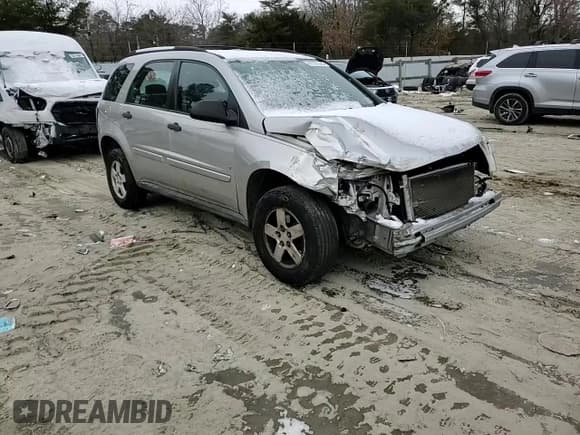 ✅ 2008 Chevrolet Equinox LS • VIN: 2CNDL23F786322265 • Лот: 41781325. Опубликован ранее на Copart с пробегом Не указан. Бесплатный доступ к архиву аукционных продаж из США и подробный отчёт об истории автомобиля на DreamBid. Изображение 11.