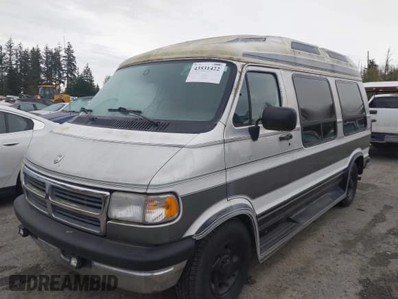 ✅ 1994 Dodge Cargo • VIN: 2B6HB21Y9RK537639 • Лот: 43531422. Опубликован ранее на IAAI с пробегом 92 096 миль. Бесплатный доступ к архиву аукционных продаж из США и подробный отчёт об истории автомобиля на DreamBid. Изображение 2.