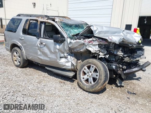 ✅ 2007 Ford Explorer XLT • VIN: 1FMEU63E27UA84955 • Лот: 42188664. Опубликован ранее на IAAI с пробегом 162 939 миль. Бесплатный доступ к архиву аукционных продаж из США и подробный отчёт об истории автомобиля на DreamBid. Изображение 1.