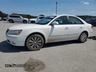 ✅ 2009 Hyundai Sonata Limited • VIN: 5NPEU46C29H460487 • Лот: 80579795. Опубликован ранее на Copart с пробегом 201 916 миль. Бесплатный доступ к архиву аукционных продаж из США и подробный отчёт об истории автомобиля на DreamBid. Изображение 1.