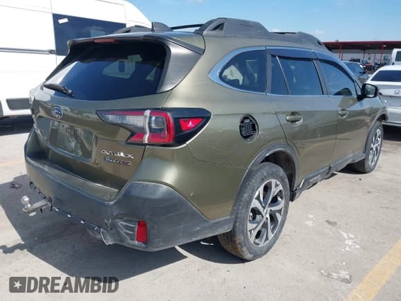 ✅ 2020 Subaru Outback Limited • VIN: 4S4BTANC0L3111994 • Lot: 43461282. Wystawiony na IAAI z przebiegiem 30 853 mil. Bezpłatny archiwum sprzedaży aukcyjnych z USA i szczegółowy raport historii pojazdu na DreamBid. Zdjęcie 4.