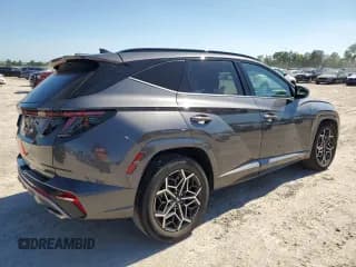 ✅ 2022 Hyundai Tucson N Line • VIN: KM8JF3AE6NU154979 • Lot: 56667204. Wystawiony na Copart z przebiegiem 29 795 mil. Bezpłatny archiwum sprzedaży aukcyjnych z USA i szczegółowy raport historii pojazdu na DreamBid. Zdjęcie 3.