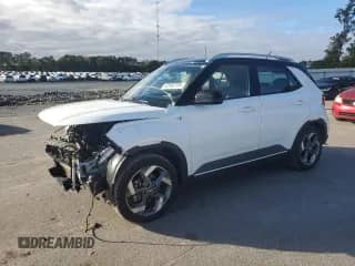 2024 Hyundai Venue Limited с VIN KMHRC8A33RU321019, выставлен на аукционе Copart как лот 82492705 с пробегом 26 884 миль миль и Списание • Salvage title. История ставок и продаж доступна на DreamBid. Изображение 1.