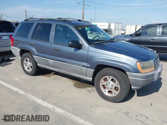 ✅ 2001 Jeep Grand Cherokee Laredo • VIN: 1J4GX48S81C516754 • Lot: 43792369. Listed on IAAI with 150,915 mi. Free auction sales archive from the USA and detailed vehicle history report at DreamBid. Image 1.