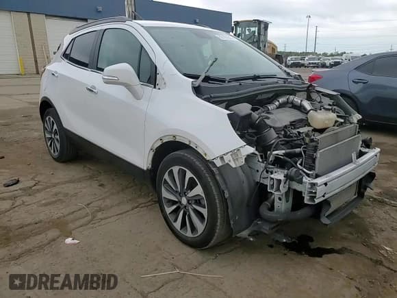 ✅ 2019 Buick Encore Essence • VIN: KL4CJCSM4KB896025 • Lot: 80197885. Listed on Copart with 72,581 mi. Free auction sales archive from the USA and detailed vehicle history report at DreamBid. Image 14.