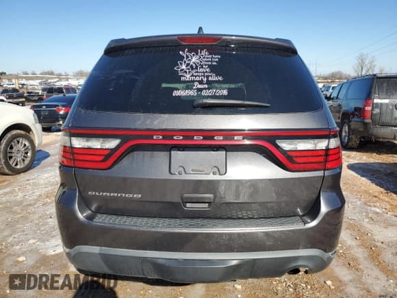 ✅ 2017 Dodge Durango SXT • VIN: 1C4RDHAG2HC660721 • Lot: 44176375. Listed on Copart with 115,098 mi. Free auction sales archive from the USA and detailed vehicle history report at DreamBid. Image 6.