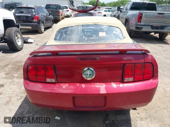 ✅ 2005 Ford Mustang Deluxe • VIN: 1ZVFT84N655253370 • Lot: 42228590. Listed on IAAI with 173,753 mi. Free auction sales archive from the USA and detailed vehicle history report at DreamBid. Image 17.