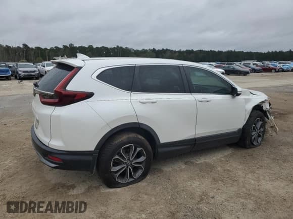 ✅ 2020 Honda CR-V EX • VIN: 5J6RW1H5XLL006963 • Lot: 90043455. Wystawiony na Copart z przebiegiem 73 972 mil. Bezpłatny archiwum sprzedaży aukcyjnych z USA i szczegółowy raport historii pojazdu na DreamBid. Zdjęcie 3.