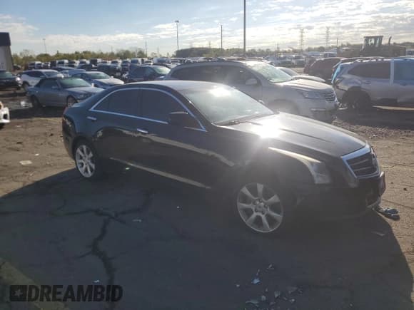 ✅ 2013 Cadillac ATS • VIN: 1G6AG5RX4D0150179 • Лот: 85670805. Опубликован ранее на Copart с пробегом 165 423 миль. Бесплатный доступ к архиву аукционных продаж из США и подробный отчёт об истории автомобиля на DreamBid. Изображение 4.